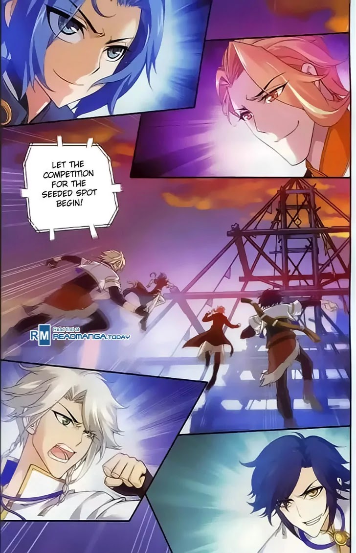 The Great Ruler Chapter 35 page 11 - Chapter 35: The Competition for the Seeded Spot