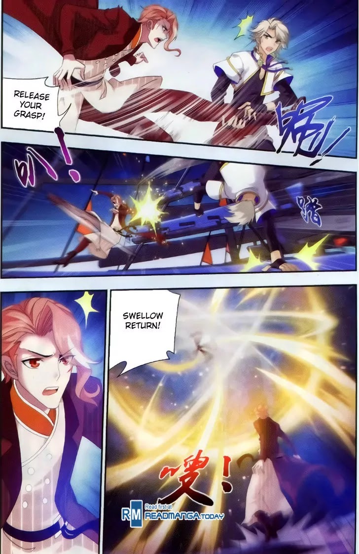 The Great Ruler Chapter 35 page 13 - Chapter 35: The Competition for the Seeded Spot