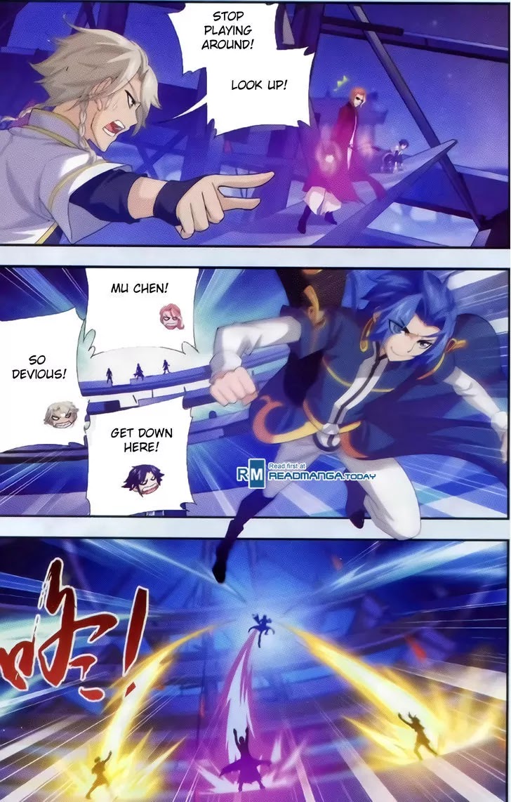 The Great Ruler Chapter 35 page 15 - Chapter 35: The Competition for the Seeded Spot