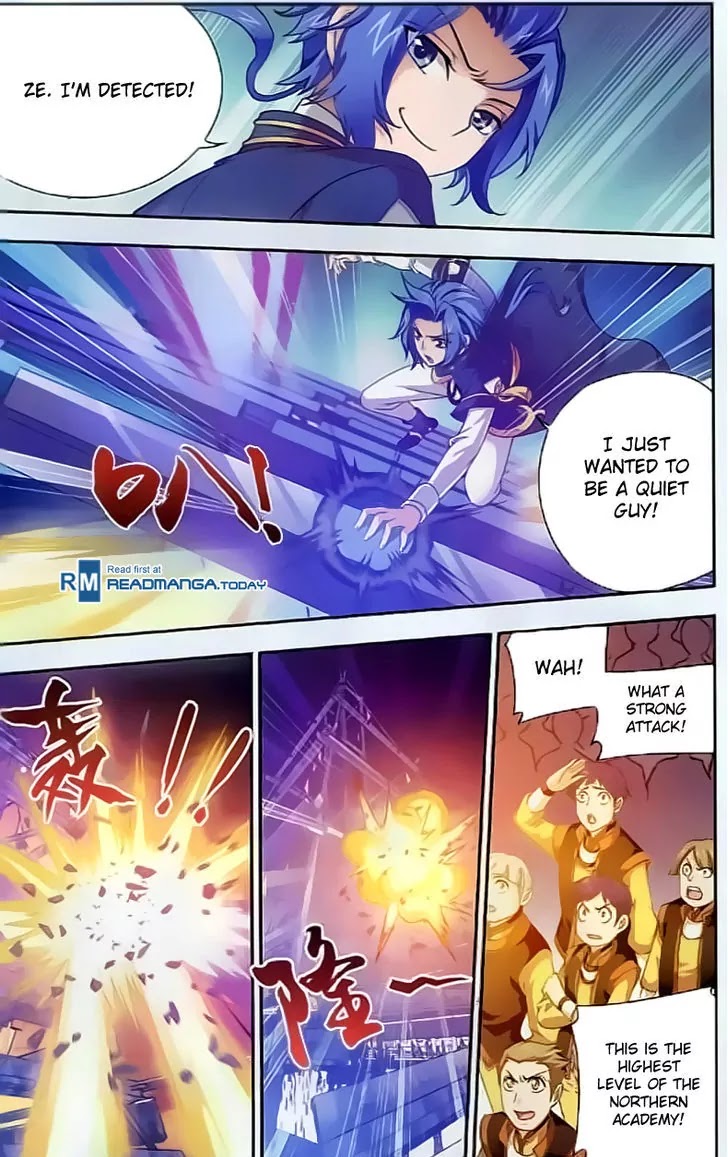 The Great Ruler Chapter 35 page 16 - Chapter 35: The Competition for the Seeded Spot