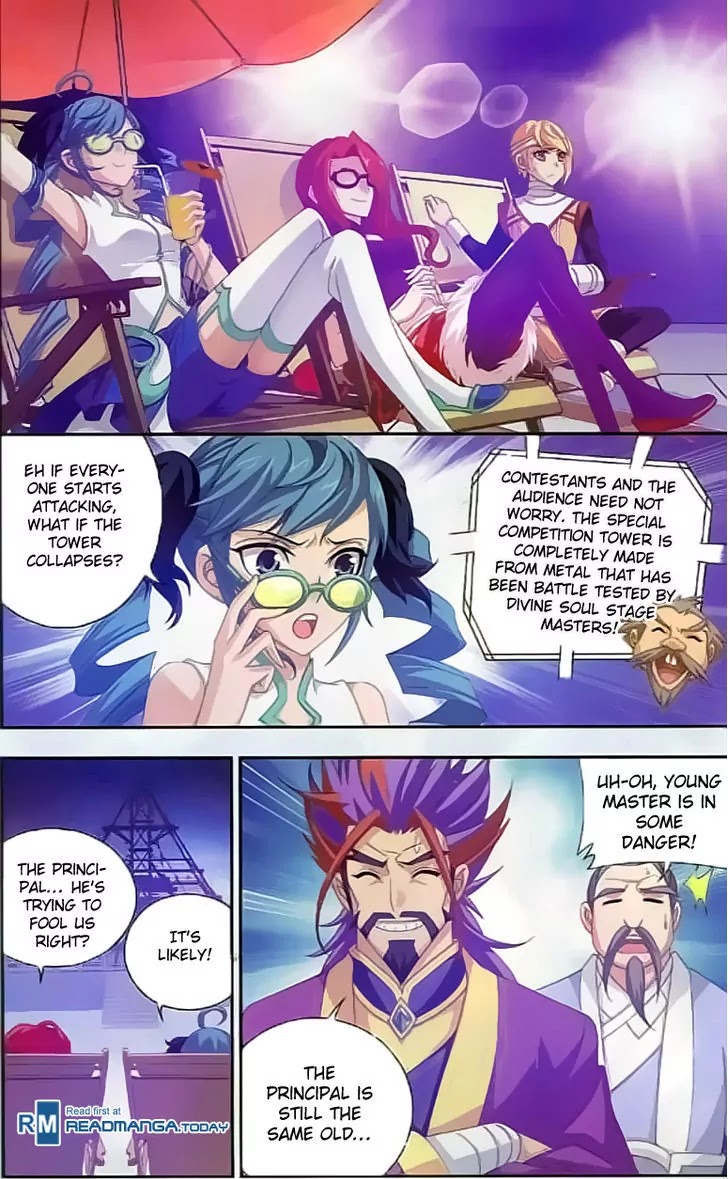 The Great Ruler Chapter 35 page 17 - Chapter 35: The Competition for the Seeded Spot