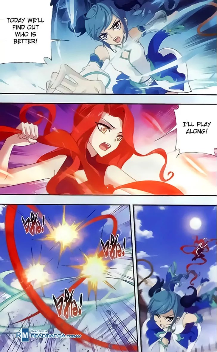 The Great Ruler Chapter 35 page 2 - Chapter 35: The Competition for the Seeded Spot