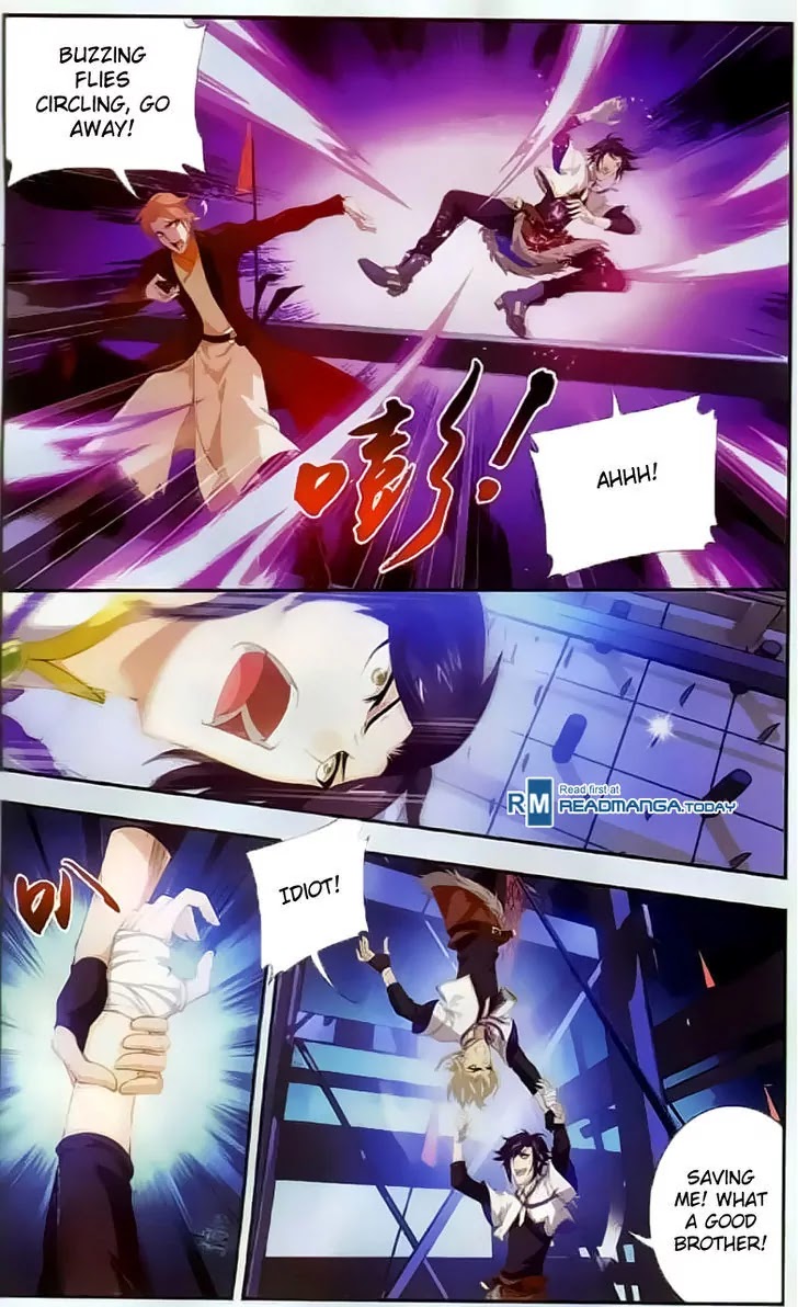 The Great Ruler Chapter 35 page 20 - Chapter 35: The Competition for the Seeded Spot