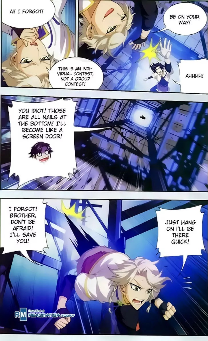 The Great Ruler Chapter 35 page 21 - Chapter 35: The Competition for the Seeded Spot