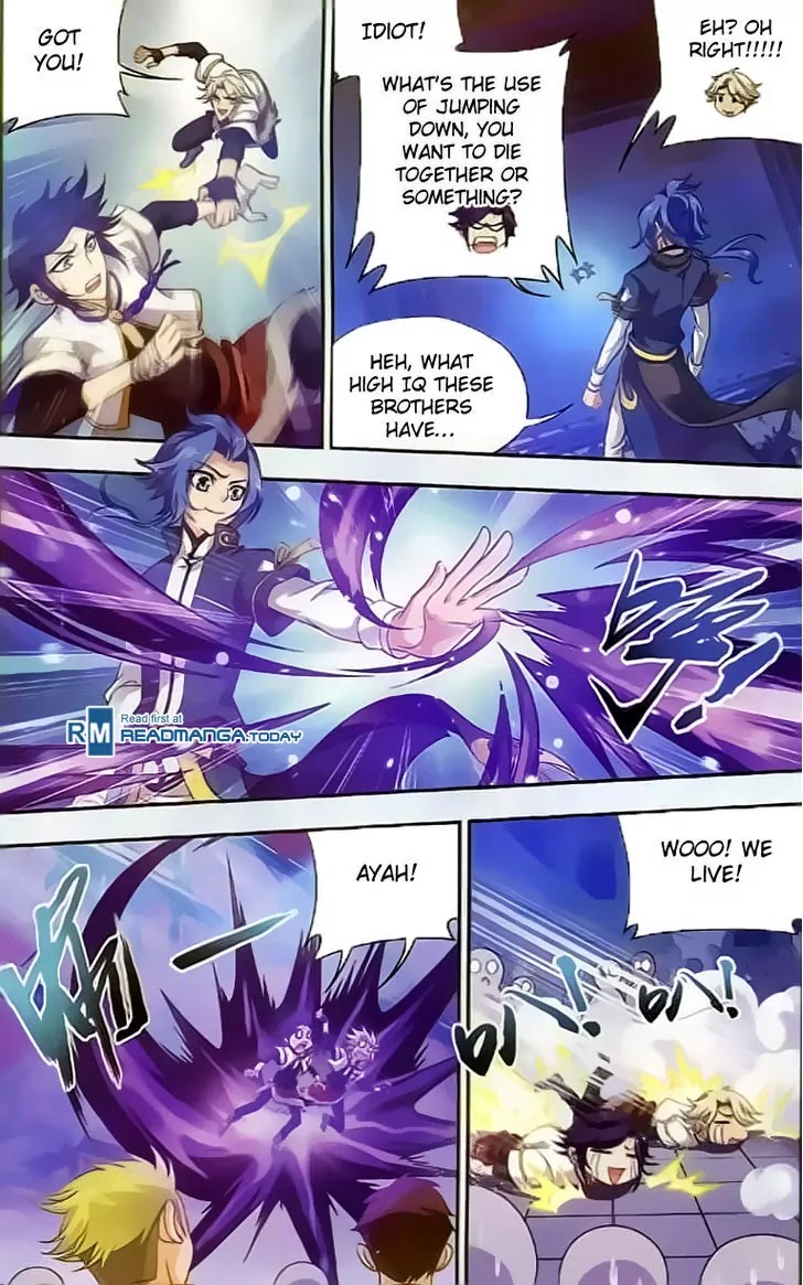The Great Ruler Chapter 35 page 22 - Chapter 35: The Competition for the Seeded Spot