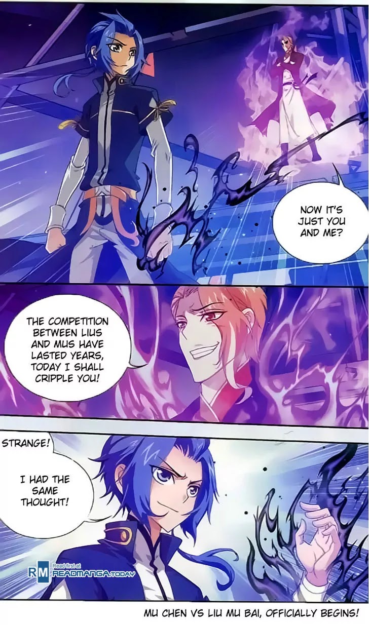 The Great Ruler Chapter 35 page 23 - Chapter 35: The Competition for the Seeded Spot