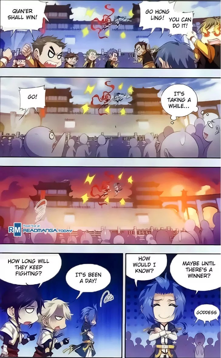 The Great Ruler Chapter 35 page 4 - Chapter 35: The Competition for the Seeded Spot