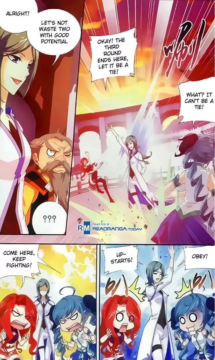 The Great Ruler Chapter 35 page 5 - Chapter 35: The Competition for the Seeded Spot