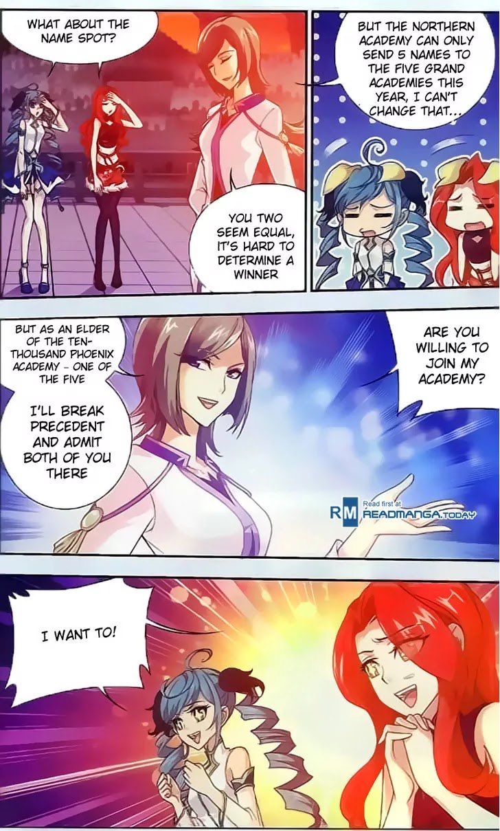 The Great Ruler Chapter 35 page 6 - Chapter 35: The Competition for the Seeded Spot