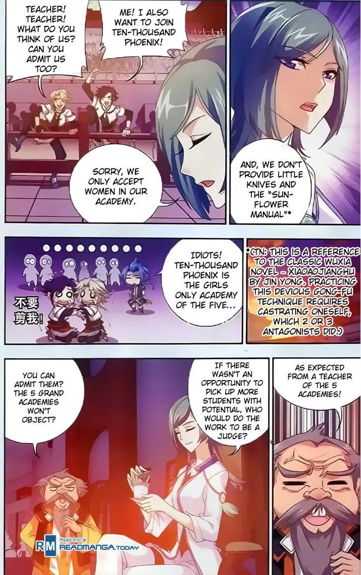 The Great Ruler Chapter 35 page 7 - Chapter 35: The Competition for the Seeded Spot