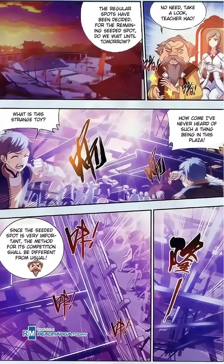 The Great Ruler Chapter 35 page 8 - Chapter 35: The Competition for the Seeded Spot