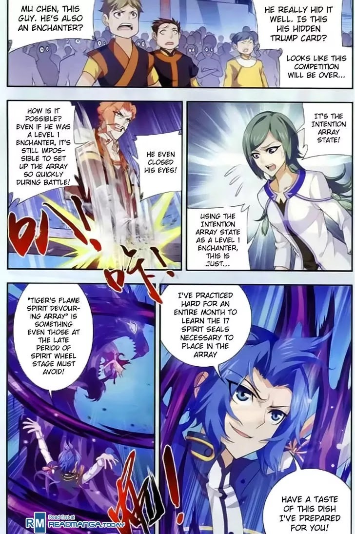 The Great Ruler Chapter 36 page 10 - Chapter 36: Revealing Trump Cards
