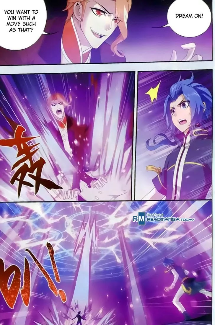 The Great Ruler Chapter 36 page 11 - Chapter 36: Revealing Trump Cards