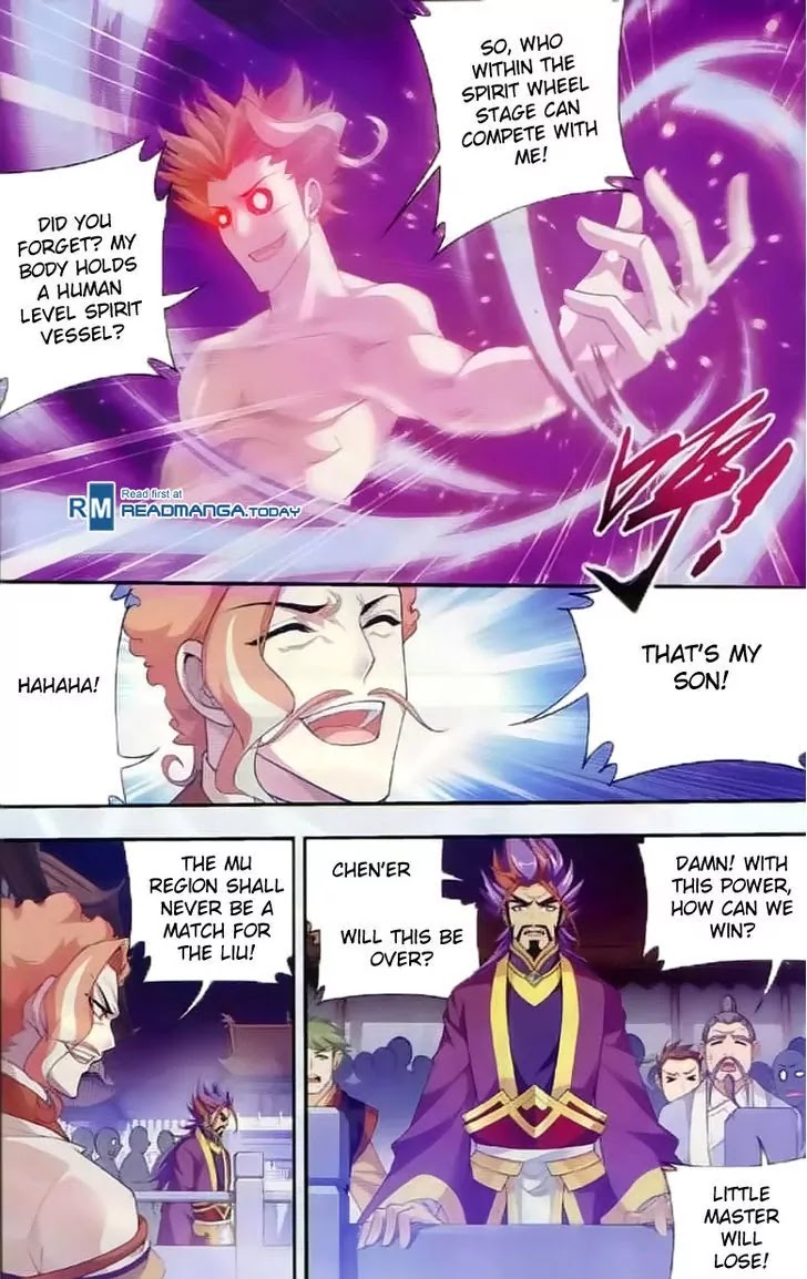 The Great Ruler Chapter 36 page 13 - Chapter 36: Revealing Trump Cards
