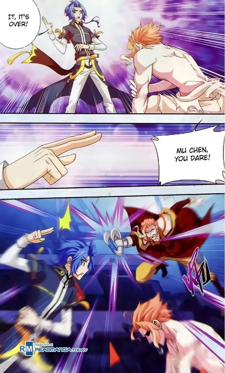 The Great Ruler Chapter 36 page 17 - Chapter 36: Revealing Trump Cards