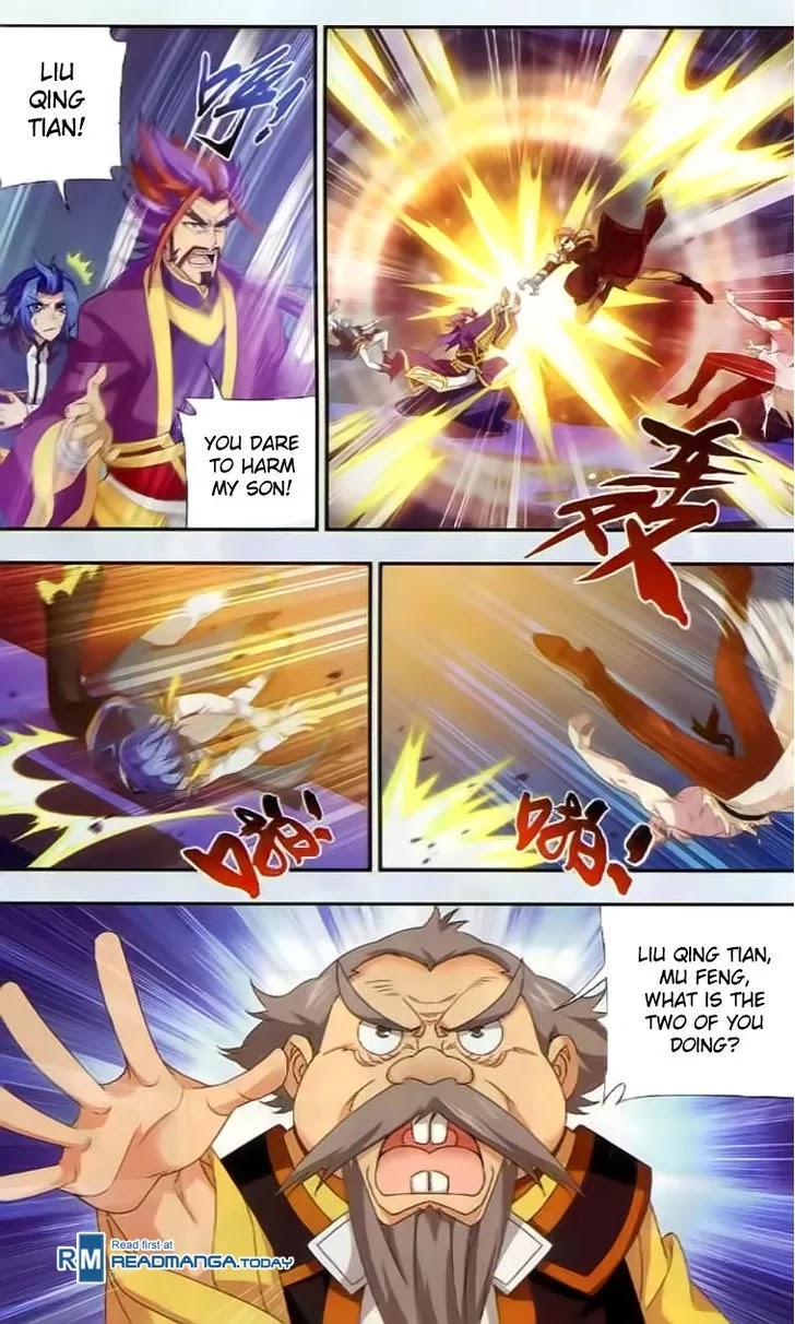 The Great Ruler Chapter 36 page 18 - Chapter 36: Revealing Trump Cards