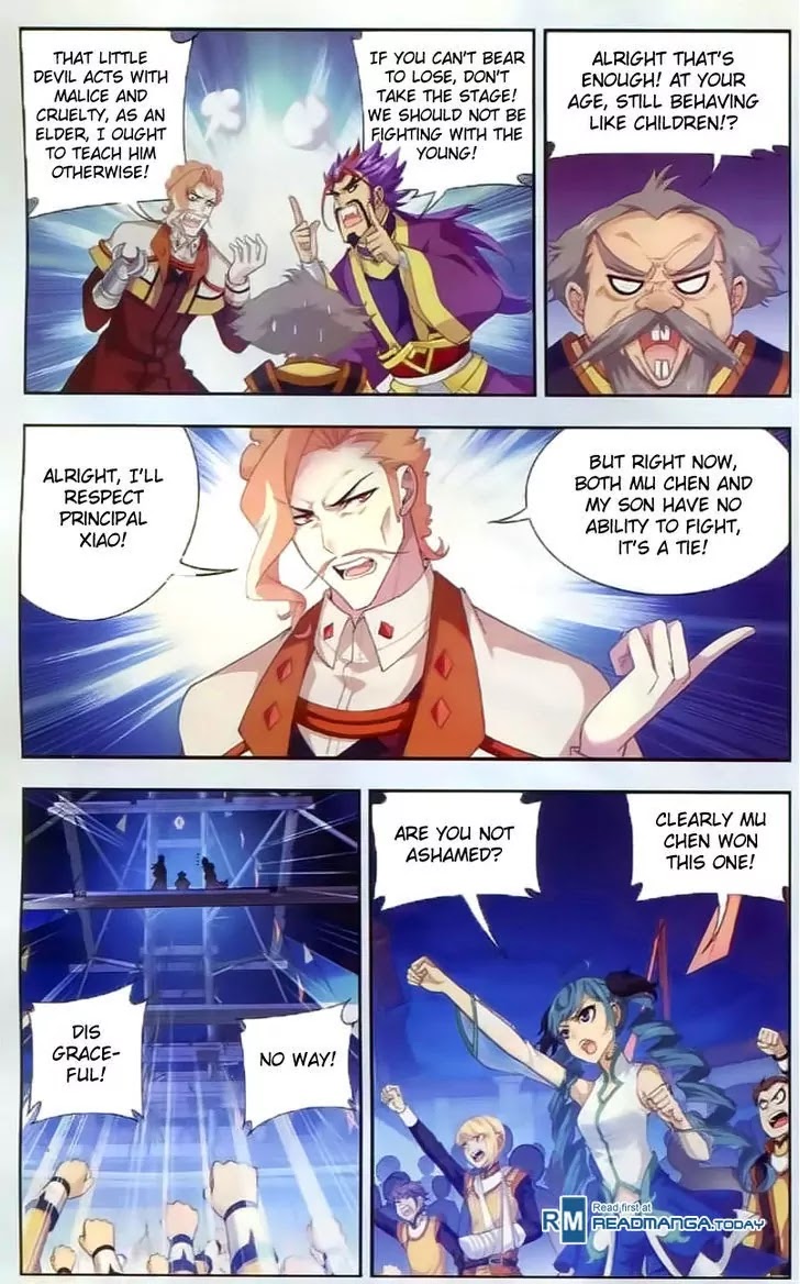 The Great Ruler Chapter 36 page 19 - Chapter 36: Revealing Trump Cards