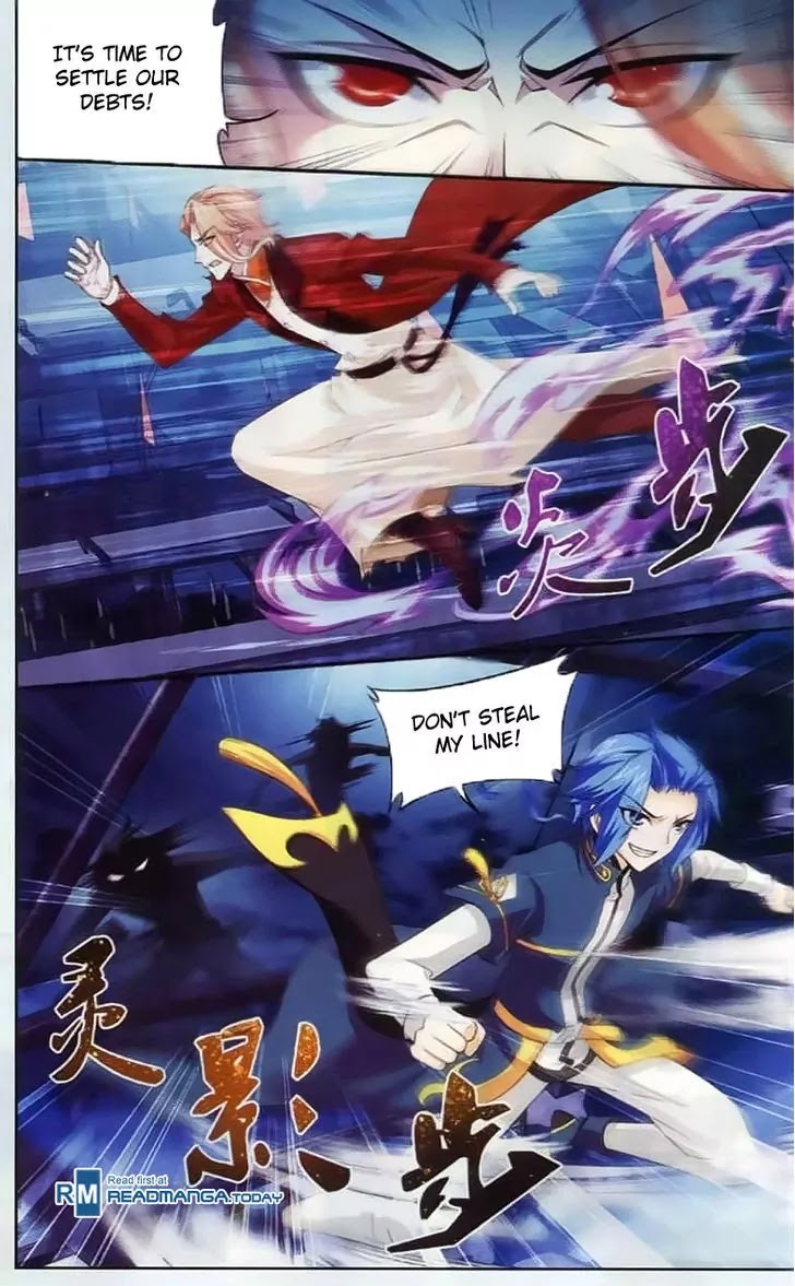 The Great Ruler Chapter 36 page 2 - Chapter 36: Revealing Trump Cards