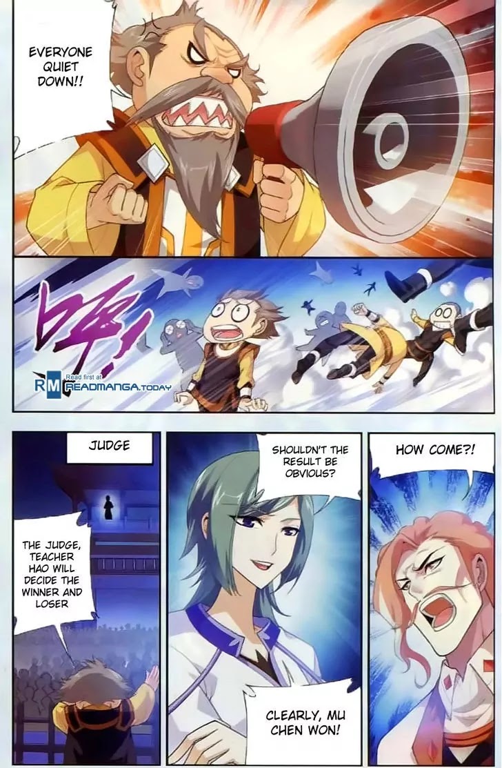 The Great Ruler Chapter 36 page 20 - Chapter 36: Revealing Trump Cards
