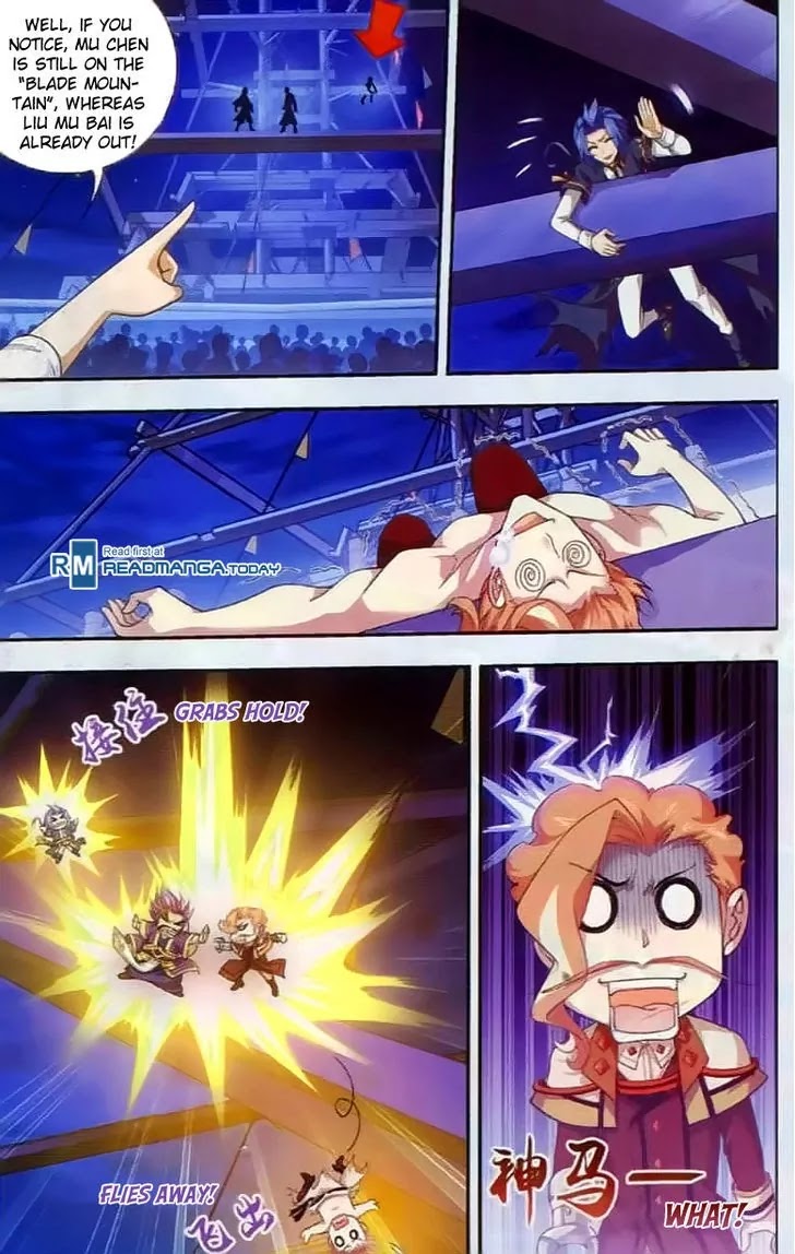 The Great Ruler Chapter 36 page 21 - Chapter 36: Revealing Trump Cards