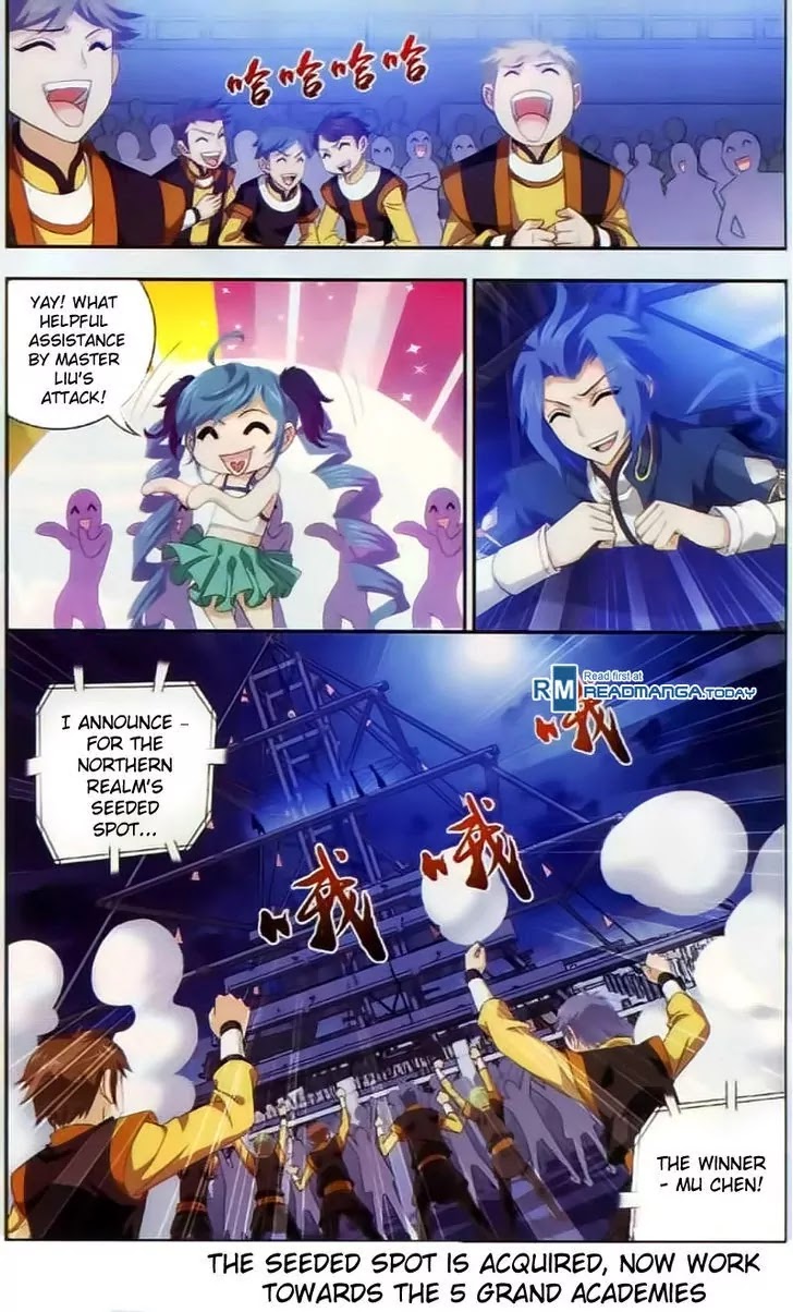 The Great Ruler Chapter 36 page 22 - Chapter 36: Revealing Trump Cards
