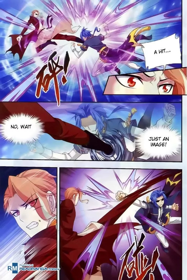 The Great Ruler Chapter 36 page 3 - Chapter 36: Revealing Trump Cards