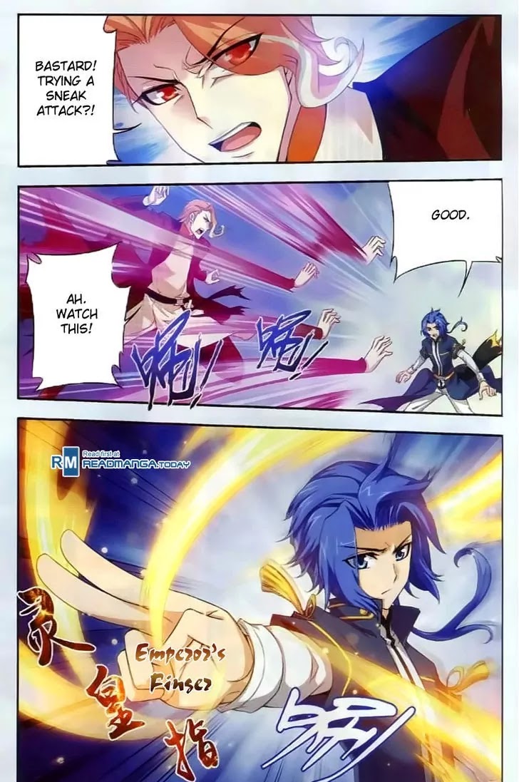 The Great Ruler Chapter 36 page 4 - Chapter 36: Revealing Trump Cards