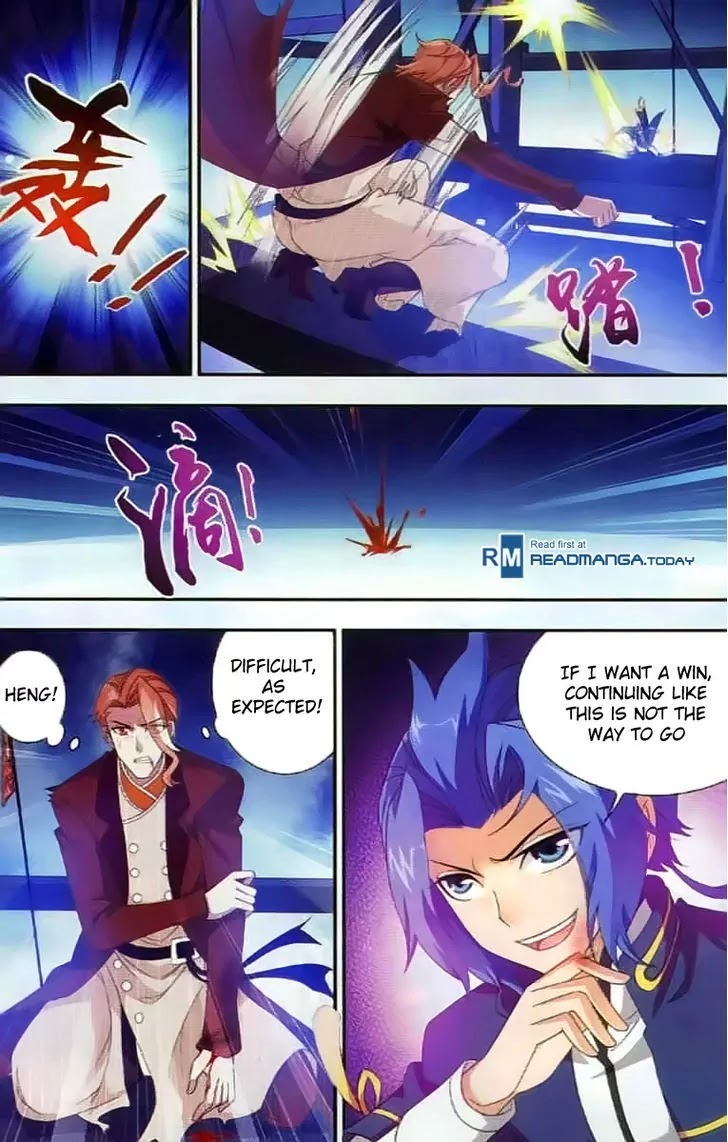 The Great Ruler Chapter 36 page 6 - Chapter 36: Revealing Trump Cards
