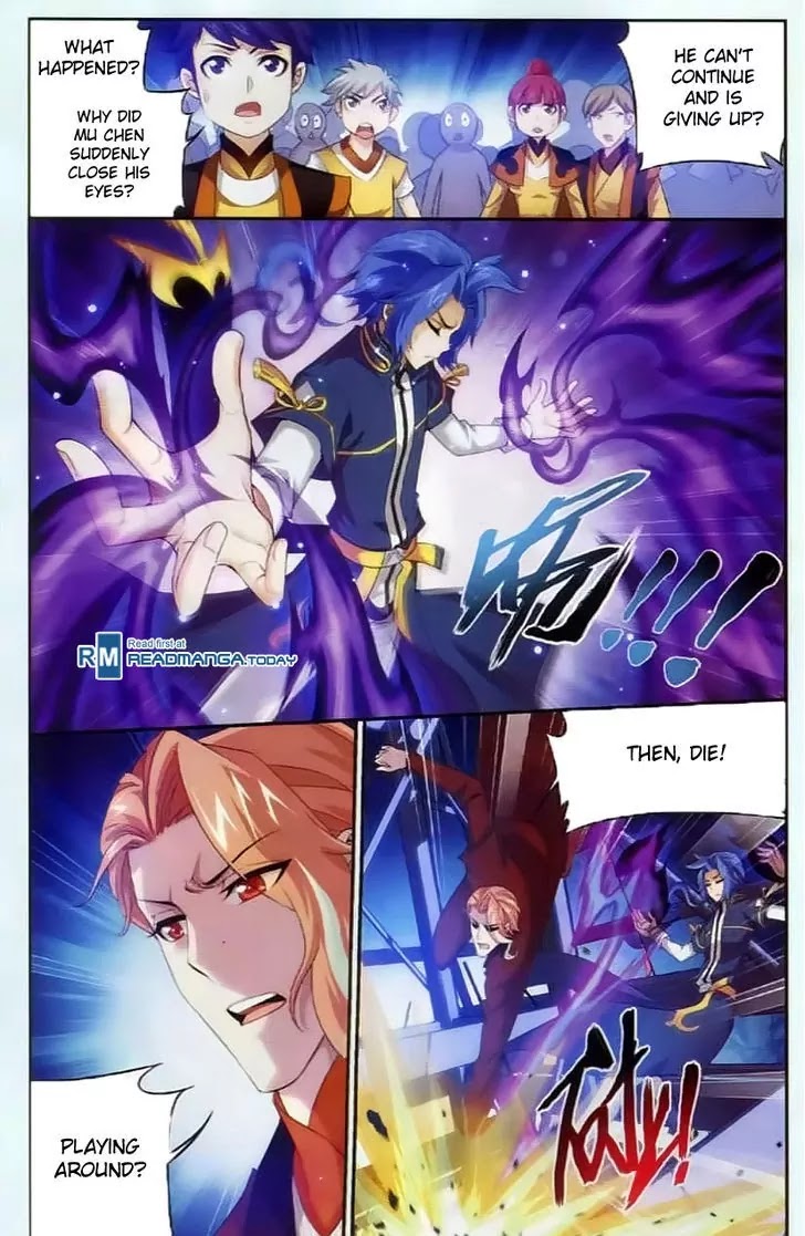 The Great Ruler Chapter 36 page 7 - Chapter 36: Revealing Trump Cards
