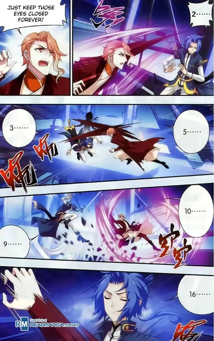 The Great Ruler Chapter 36 page 8 - Chapter 36: Revealing Trump Cards