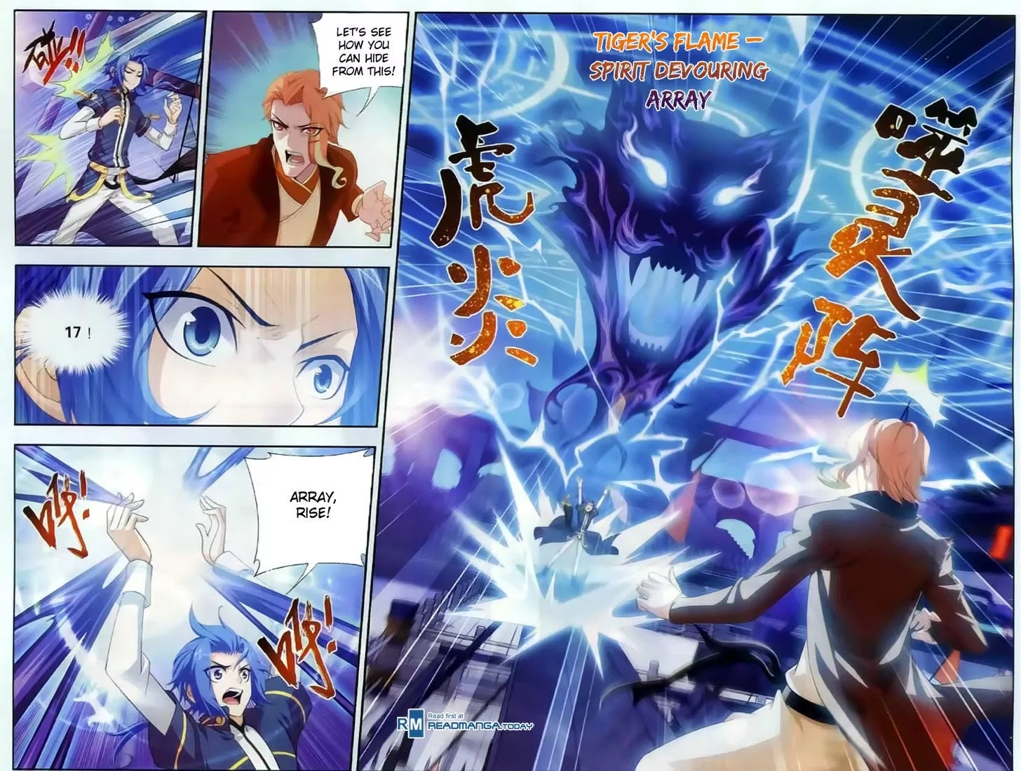 The Great Ruler Chapter 36 page 9 - Chapter 36: Revealing Trump Cards