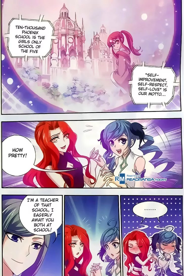 The Great Ruler Chapter 37 page 10 - Chapter 37: Choosing A School