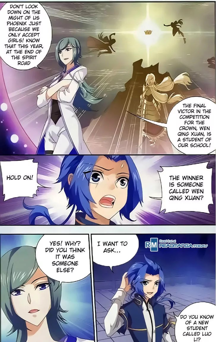 The Great Ruler Chapter 37 page 11 - Chapter 37: Choosing A School