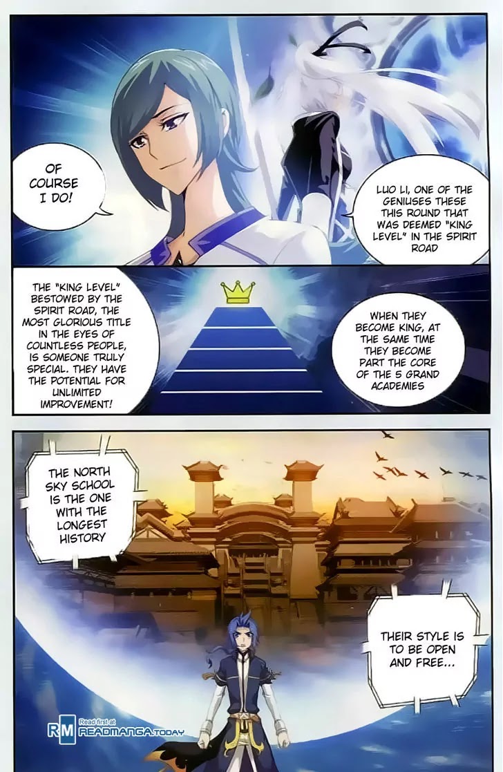The Great Ruler Chapter 37 page 12 - Chapter 37: Choosing A School