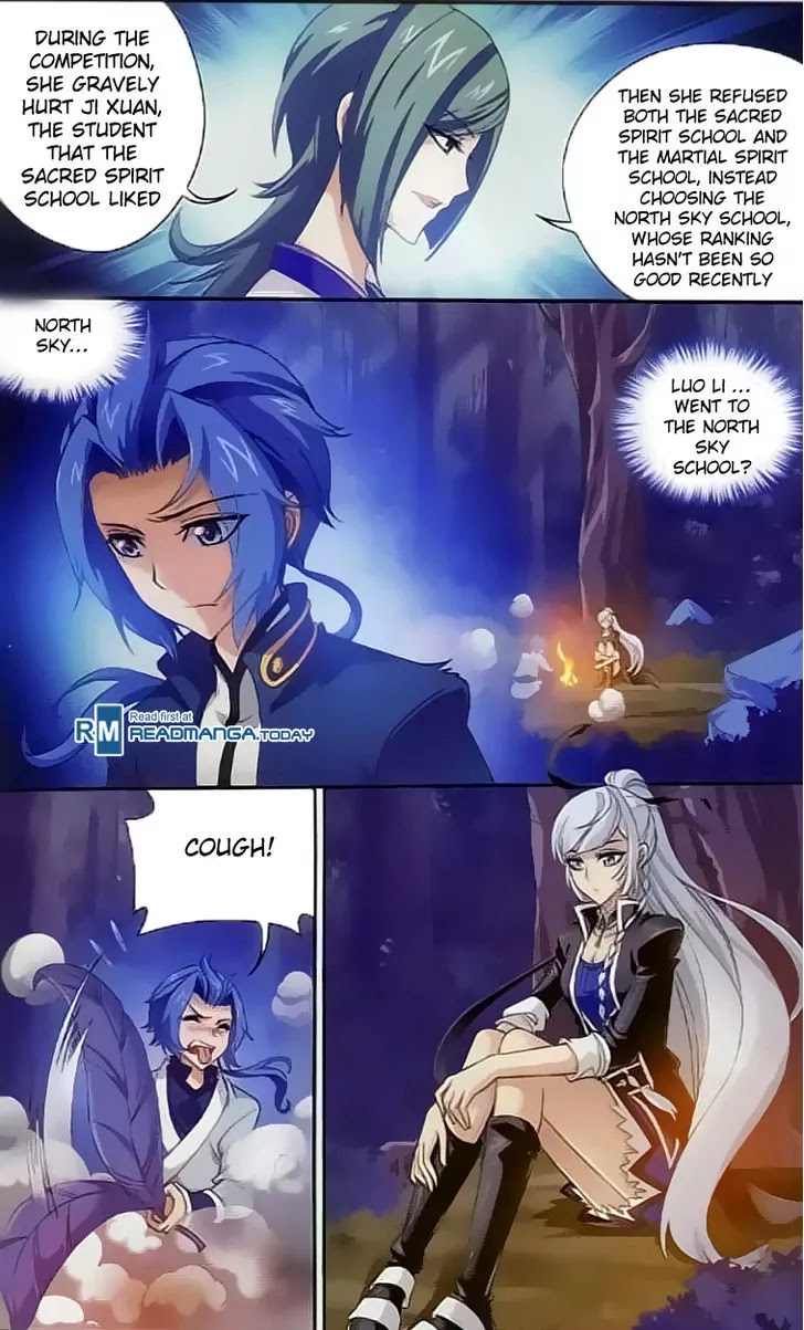 The Great Ruler Chapter 37 page 13 - Chapter 37: Choosing A School