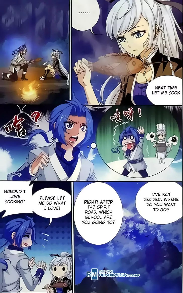 The Great Ruler Chapter 37 page 14 - Chapter 37: Choosing A School