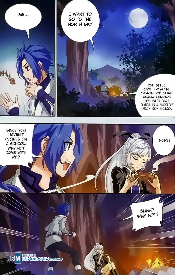 The Great Ruler Chapter 37 page 15 - Chapter 37: Choosing A School