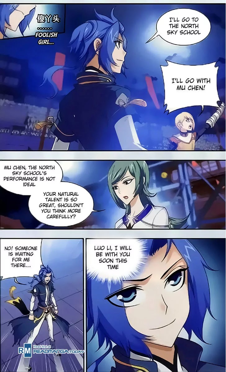 The Great Ruler Chapter 37 page 18 - Chapter 37: Choosing A School