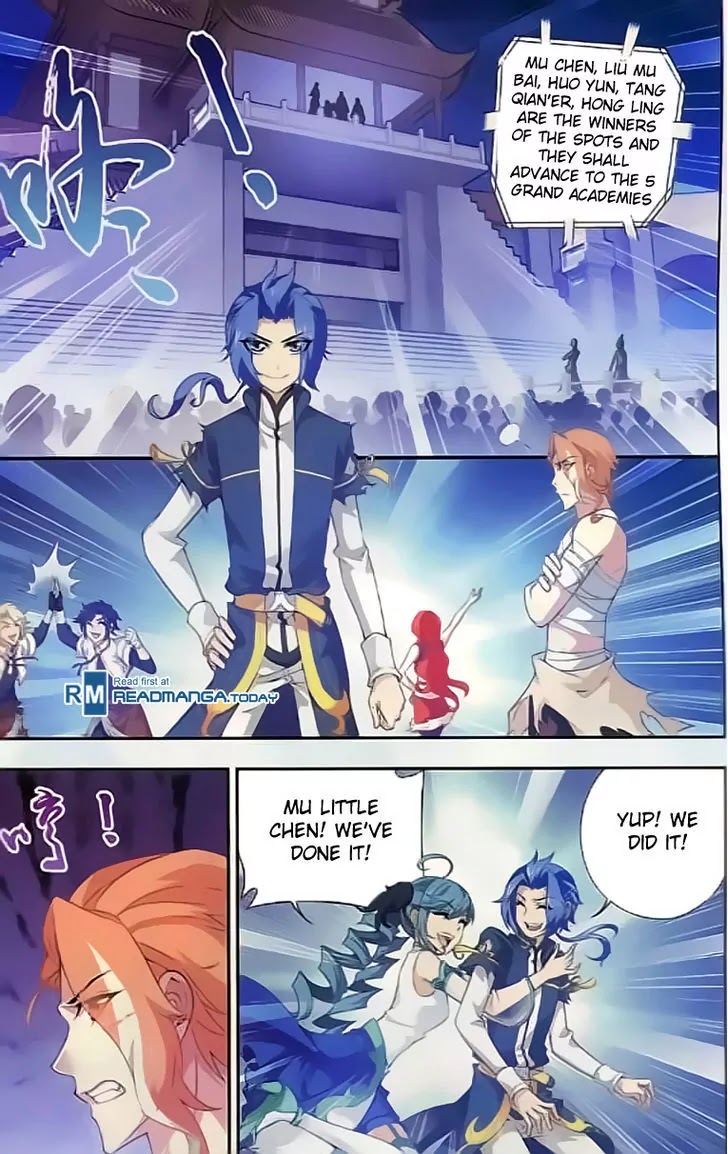 The Great Ruler Chapter 37 page 2 - Chapter 37: Choosing A School