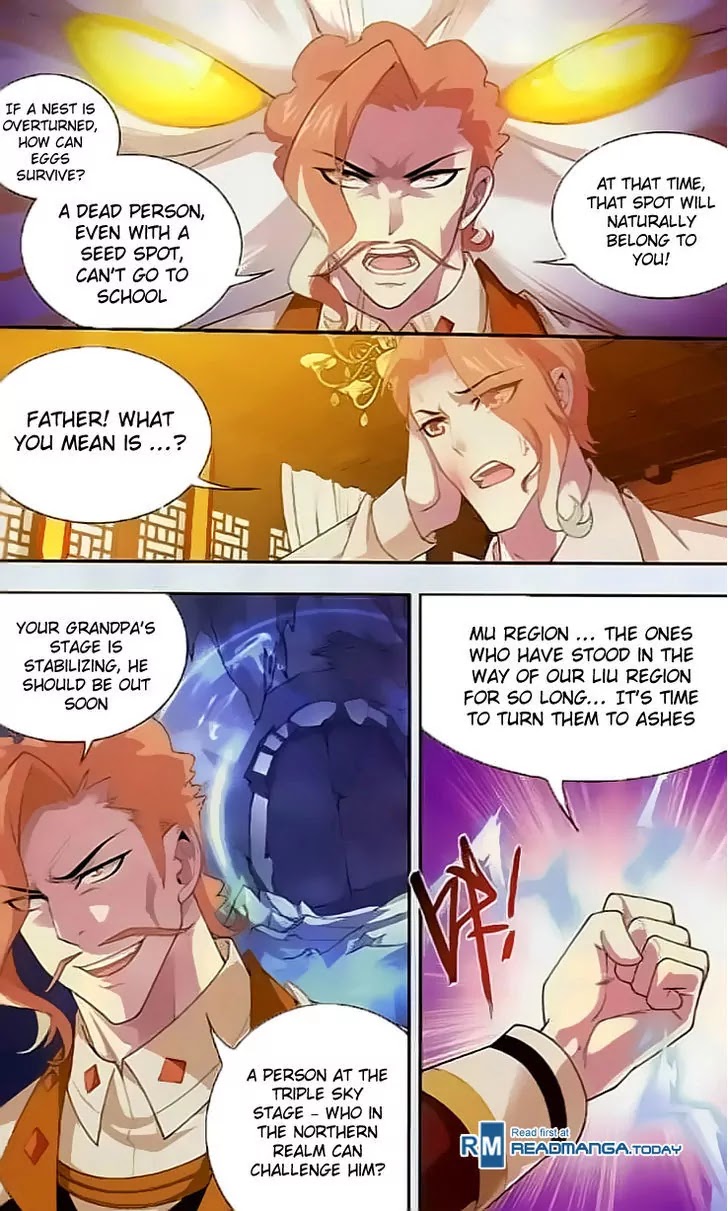 The Great Ruler Chapter 37 page 21 - Chapter 37: Choosing A School