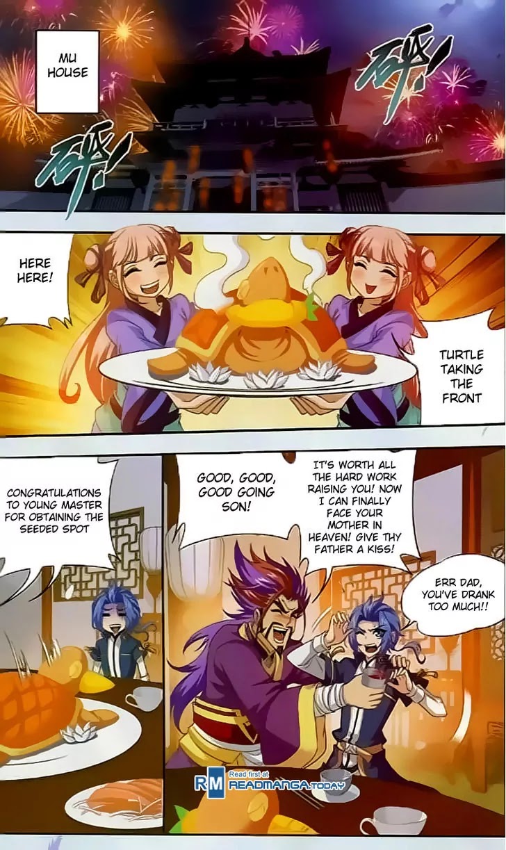The Great Ruler Chapter 37 page 22 - Chapter 37: Choosing A School