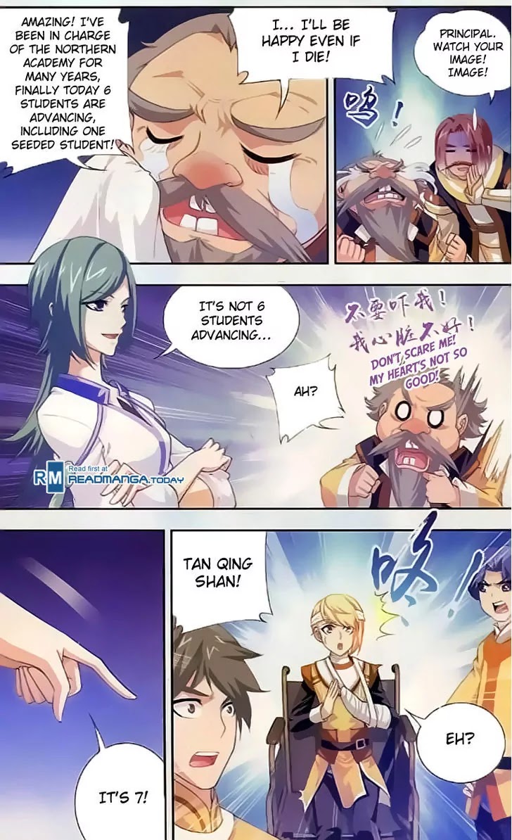 The Great Ruler Chapter 37 page 3 - Chapter 37: Choosing A School