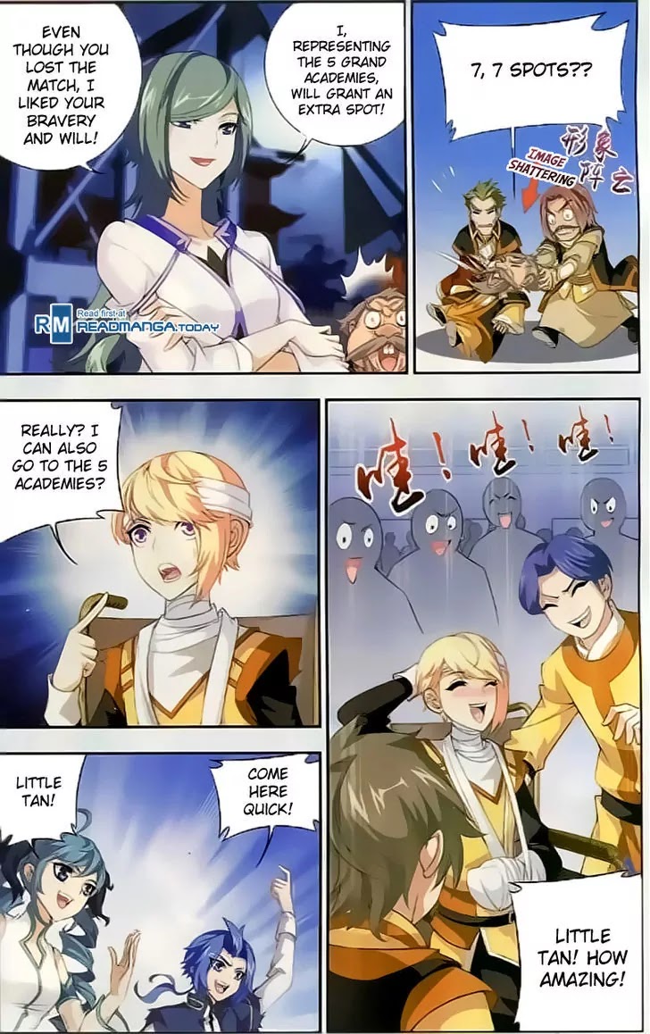 The Great Ruler Chapter 37 page 4 - Chapter 37: Choosing A School