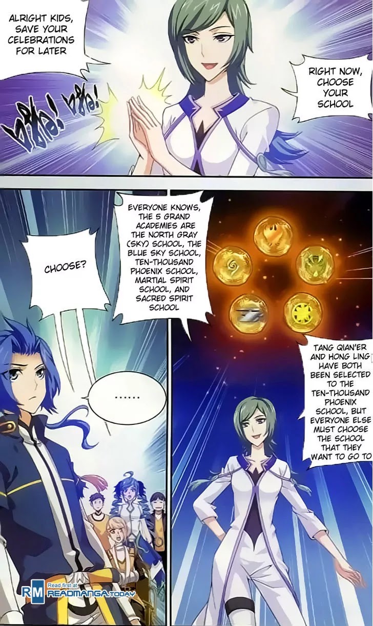 The Great Ruler Chapter 37 page 5 - Chapter 37: Choosing A School