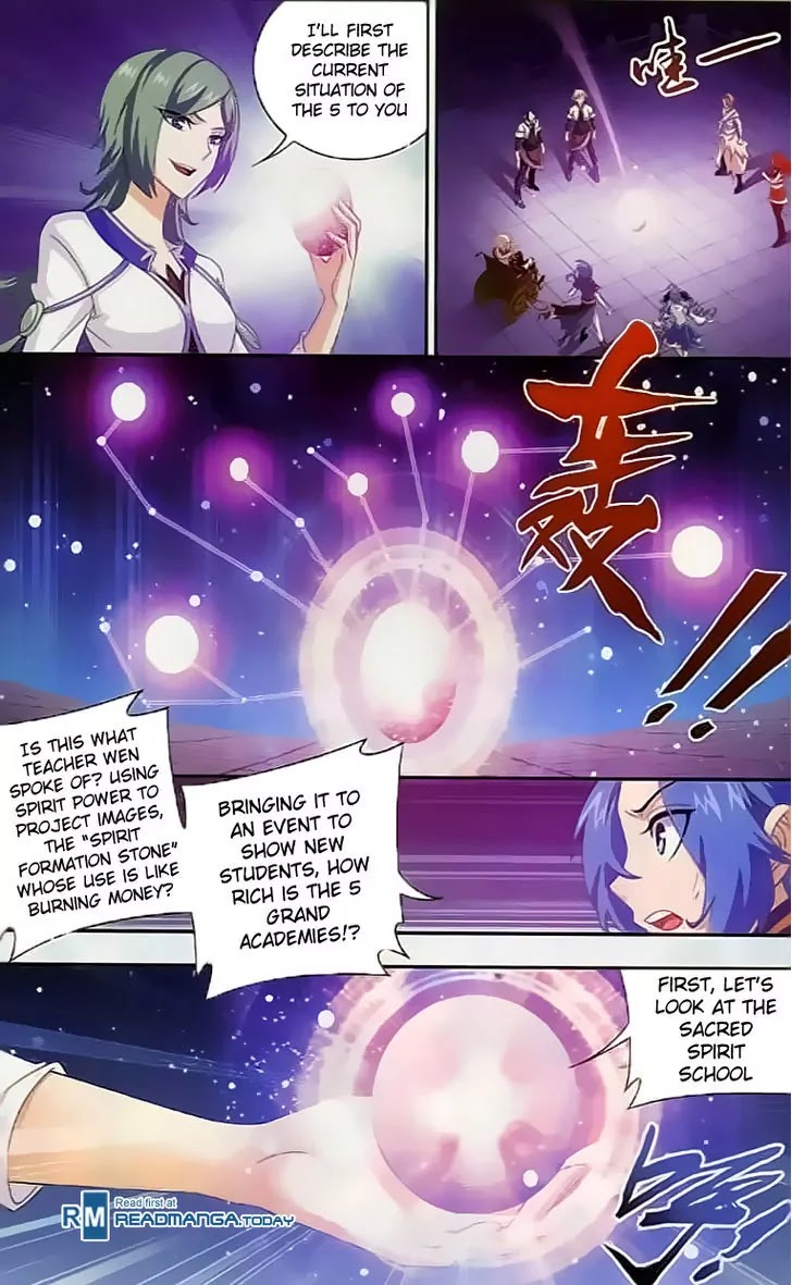 The Great Ruler Chapter 37 page 6 - Chapter 37: Choosing A School