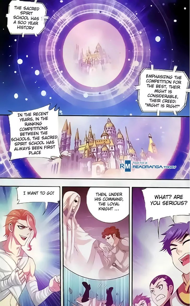 The Great Ruler Chapter 37 page 7 - Chapter 37: Choosing A School
