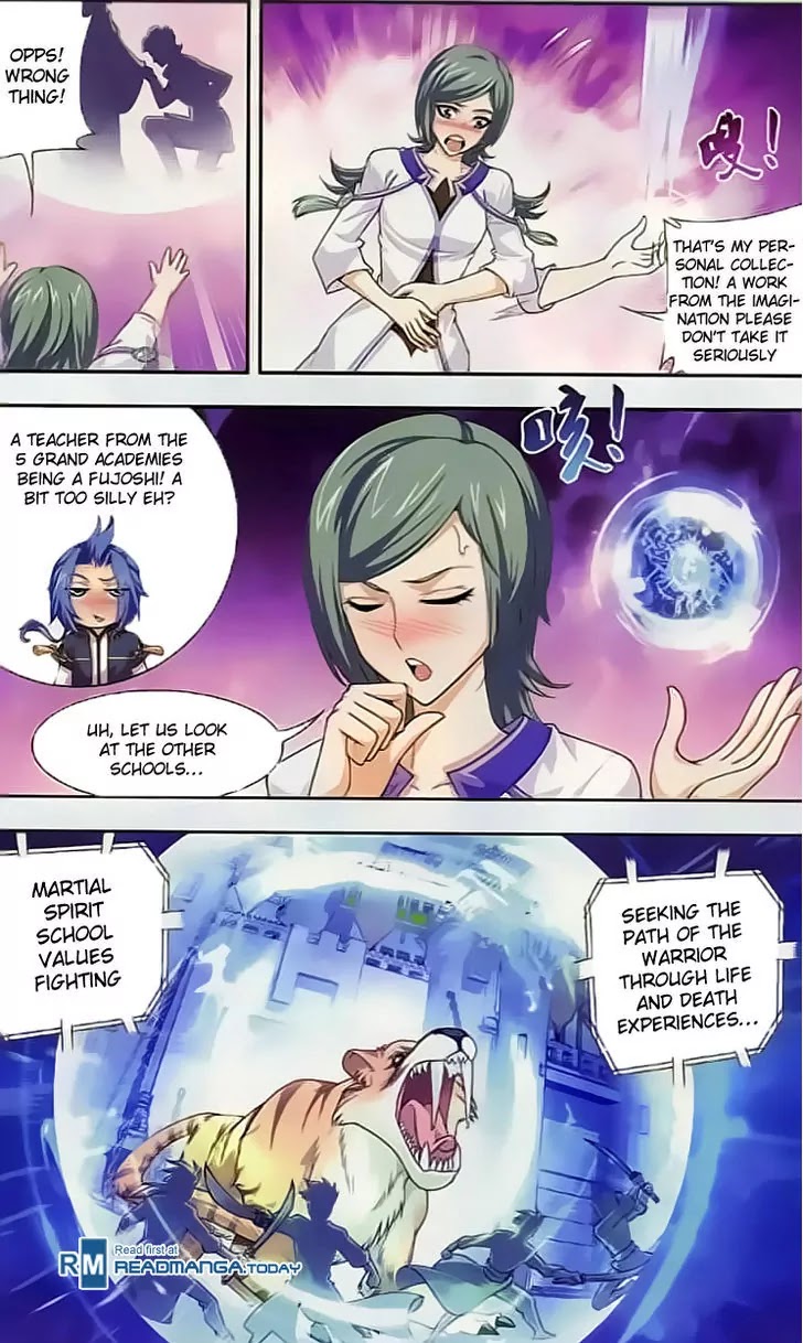 The Great Ruler Chapter 37 page 8 - Chapter 37: Choosing A School
