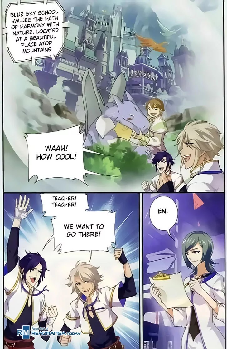 The Great Ruler Chapter 37 page 9 - Chapter 37: Choosing A School