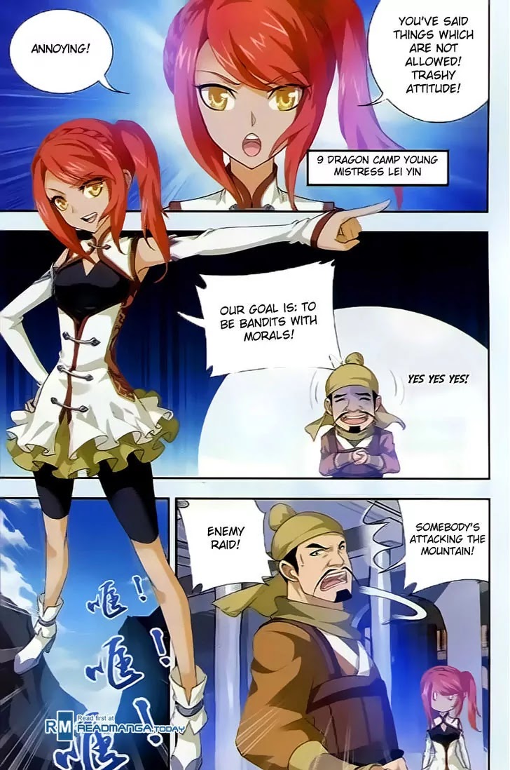 The Great Ruler Chapter 38 page 11 - Chapter 38: A Change