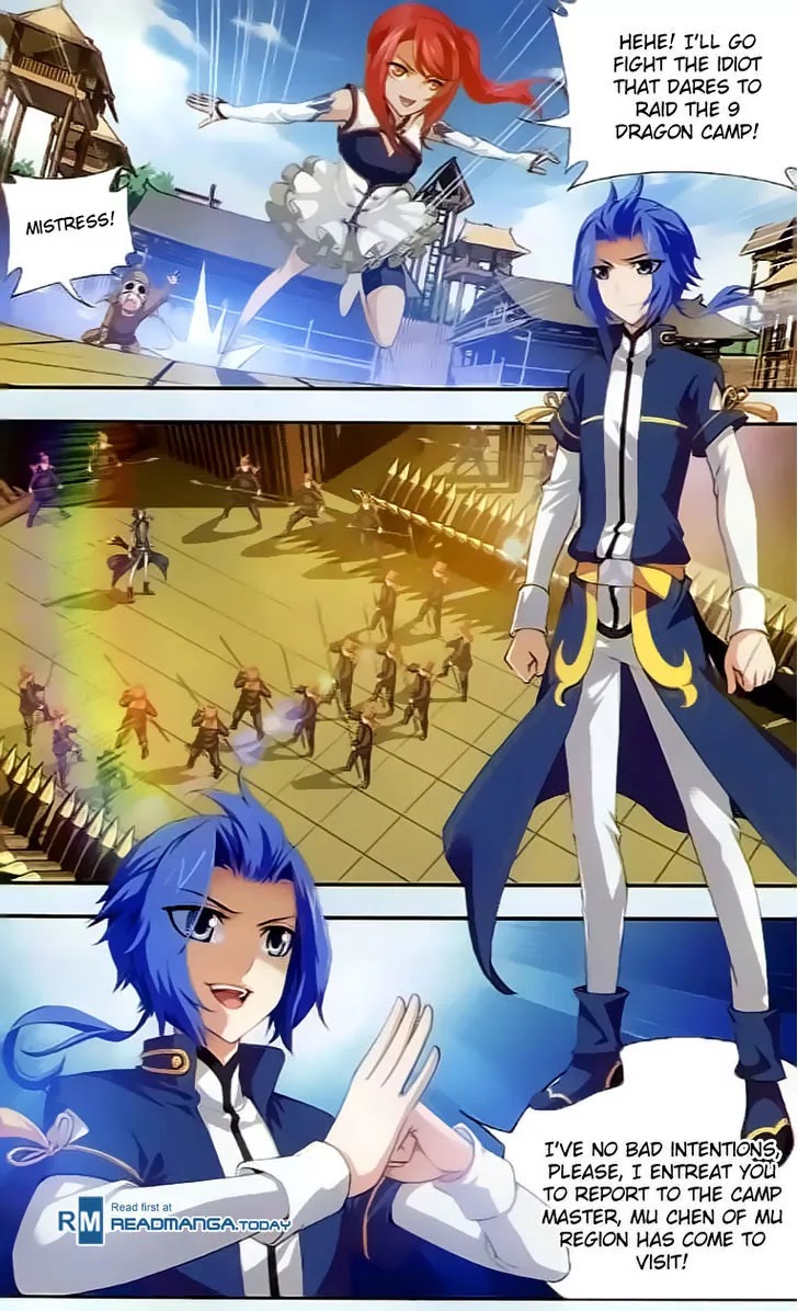 The Great Ruler Chapter 38 page 12 - Chapter 38: A Change
